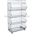 Langlebige Wire Mesh Container / Edelstahl Korb Draht / Wire Mesh Panel geschweißt